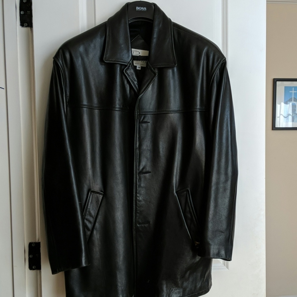 Leather Jacket - image 1